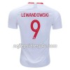 Fotbalový Dres Polsko Robert Lewandowski 9 Domácí MS 2018